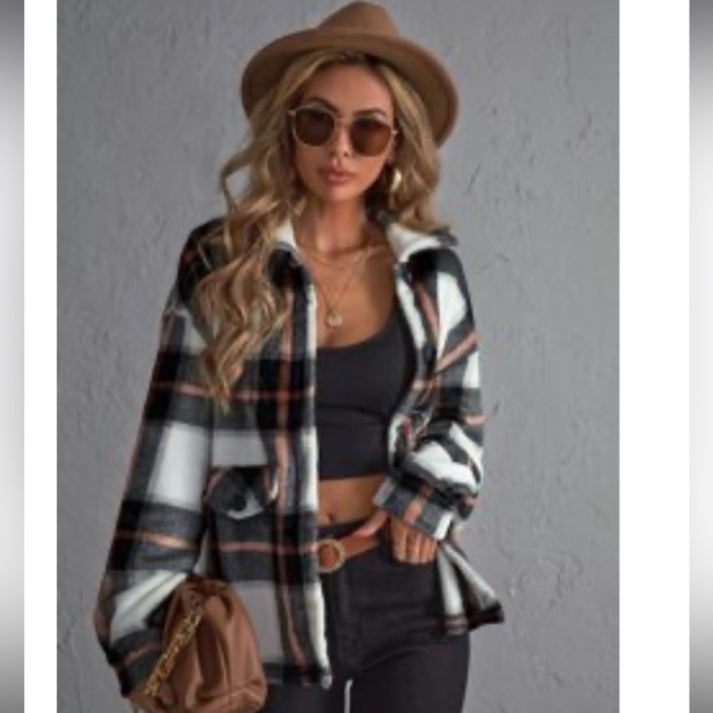 LAST CALL: Plaid Shacket